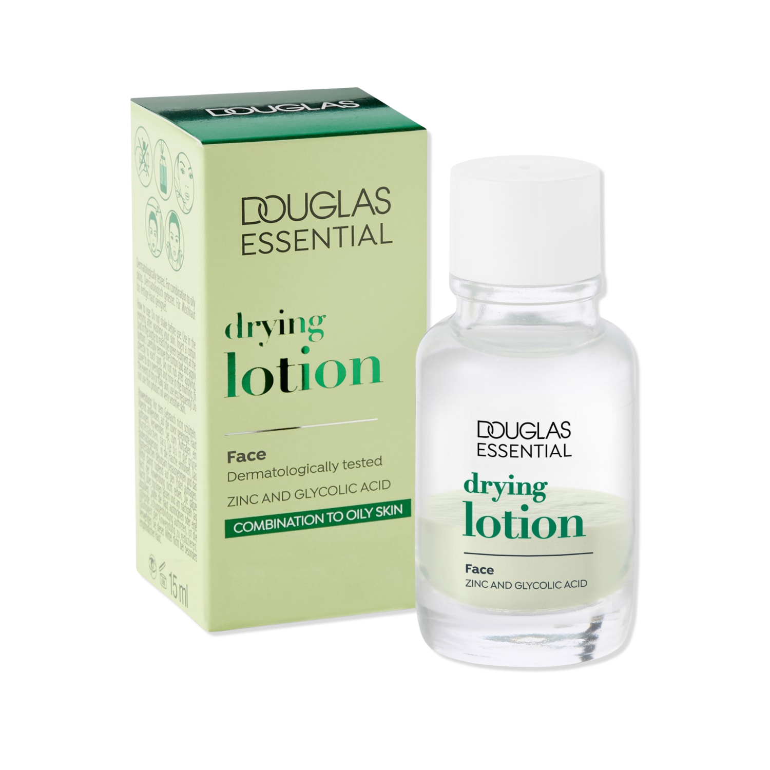 Douglas Collection Essential Facial Lotion voor een droge huid - 15 ml
