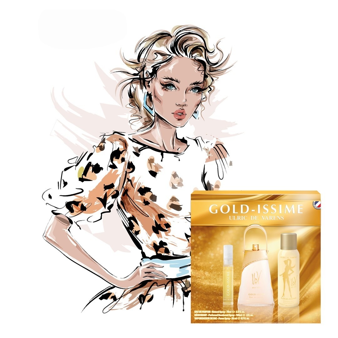 Ulric De Varens Coffret Gold Issime