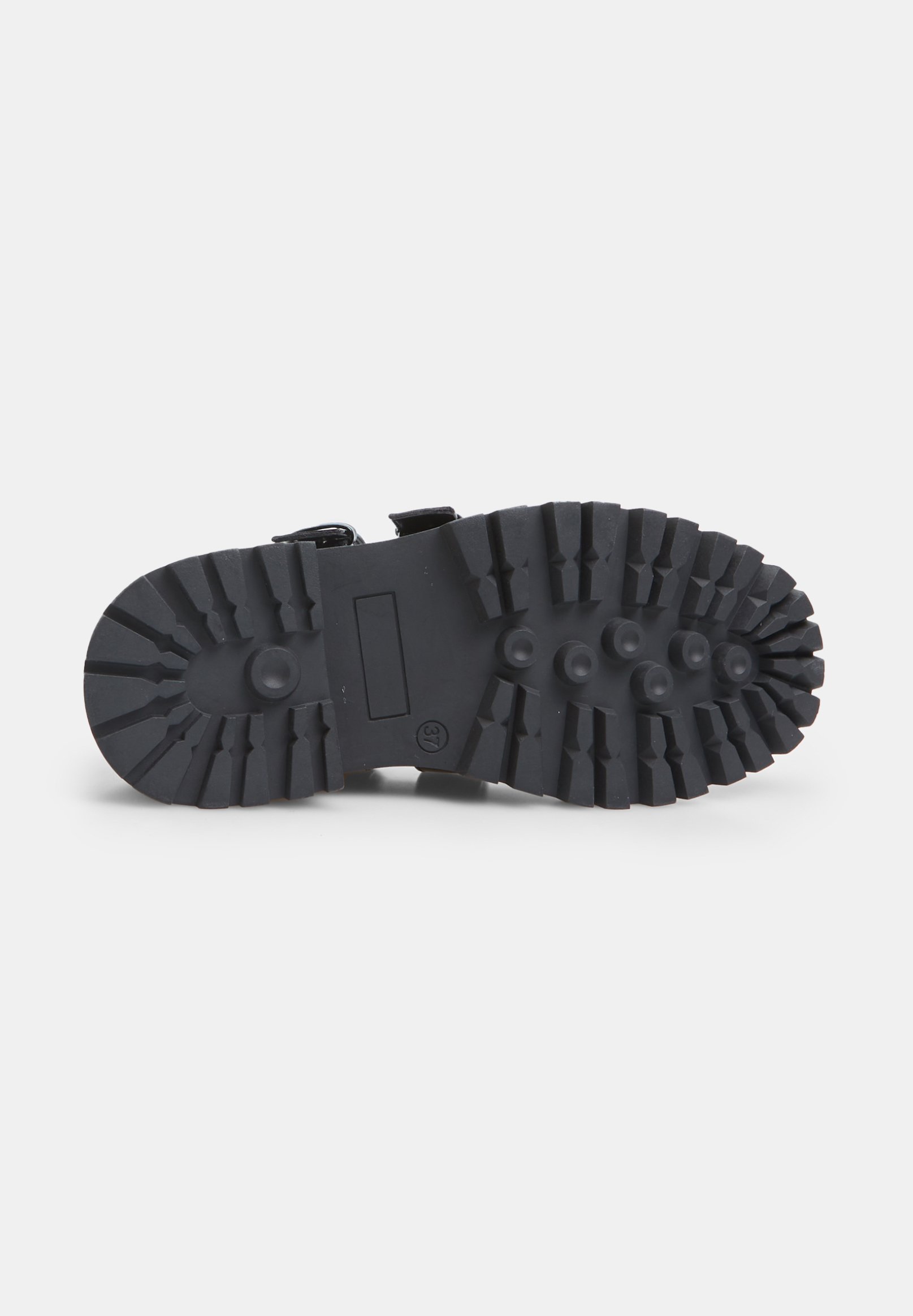 Bata Ballerinas mit Knöchelriemen – Schwarz