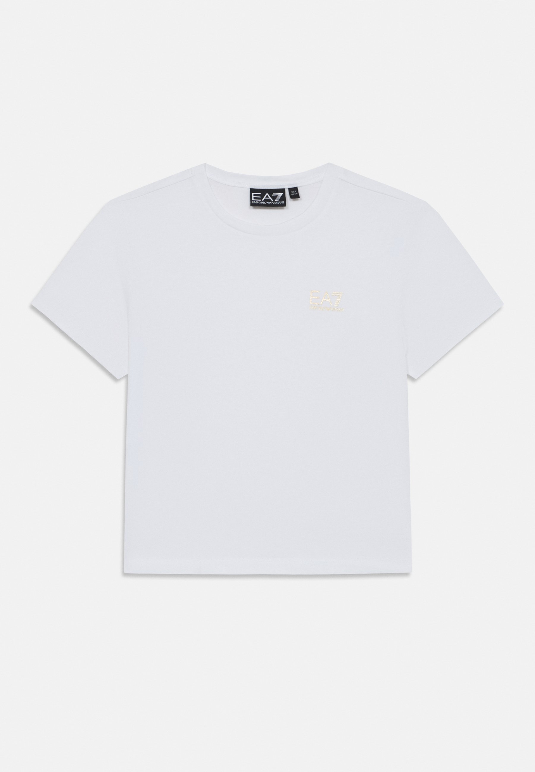 EA7 Emporio Armani Basic T-Shirt – weiß