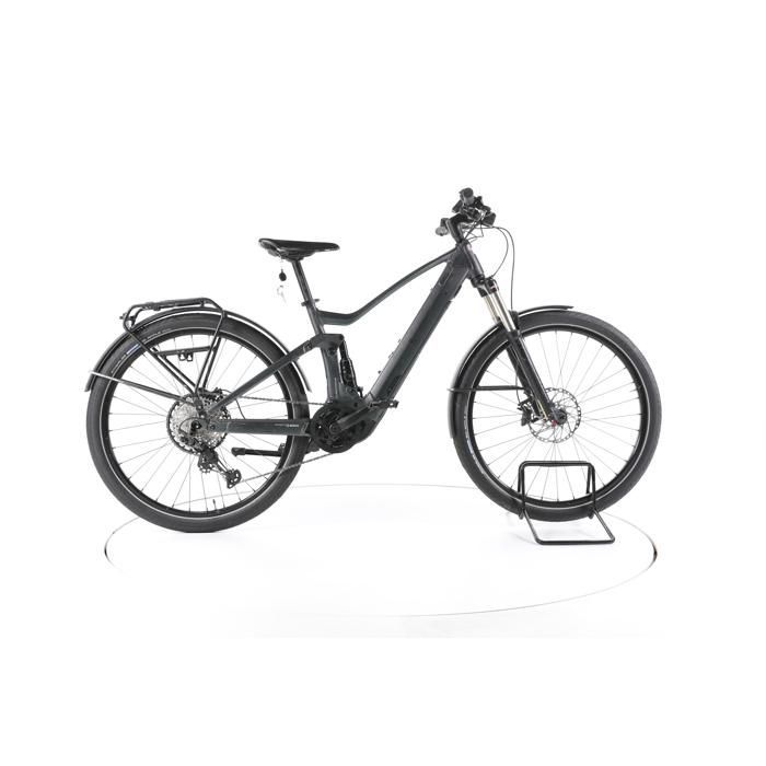Bicicleta eléctrica Scott Axis eRIDE FS Speed ​​- negra - Bicicleta de trekking eléctrica - Bosch 625 Wh reacondicionada
