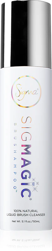 Shampoo Sigma Beauty SigMagic™ para lavar pincéis de maquiagem
