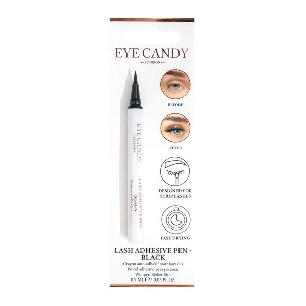 Eye Candy szempilla ragasztó toll - fekete