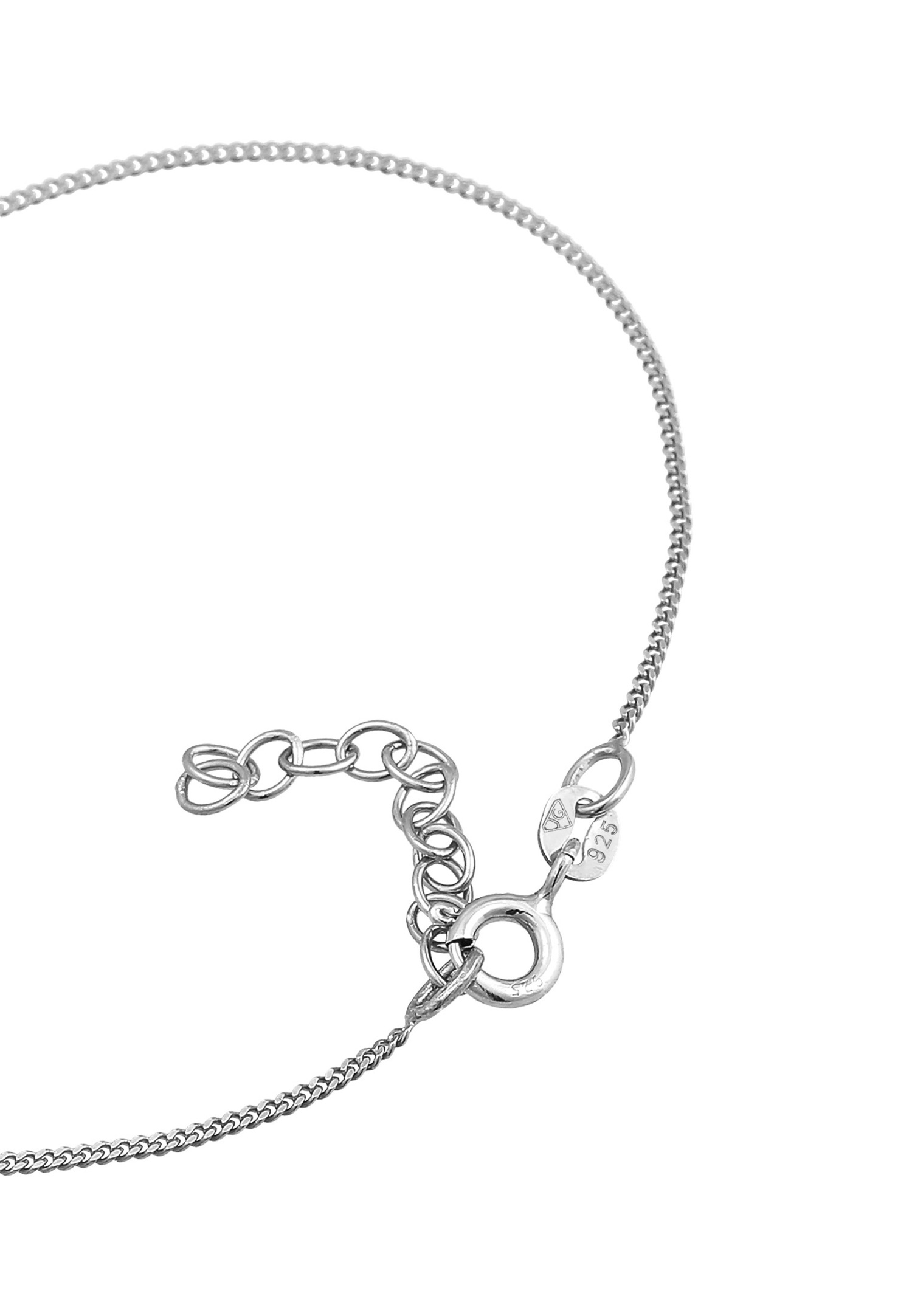 Elli Femmes Papillon Pendentif Simple en argent sterling 925