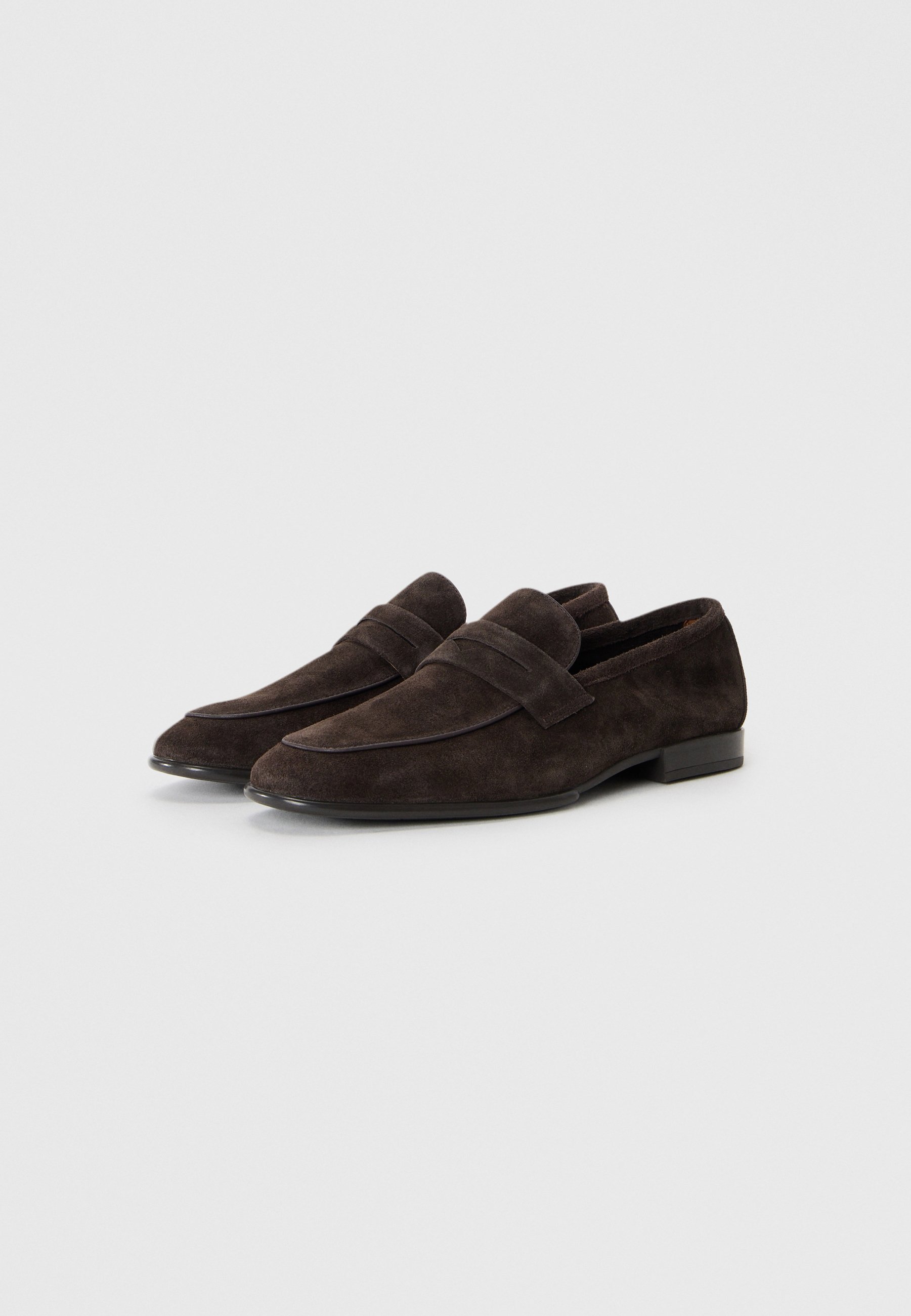 Steve Madden SWANSON - Półbuty wsuwane - brązowe