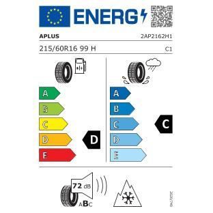 AUTO APLUS A701 215 60 R16 99H RF Winter-Touring-Reifen