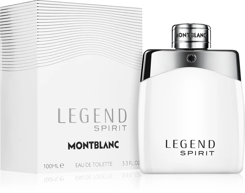 Montblanc Legend Spirit Eau de Toilette para homens