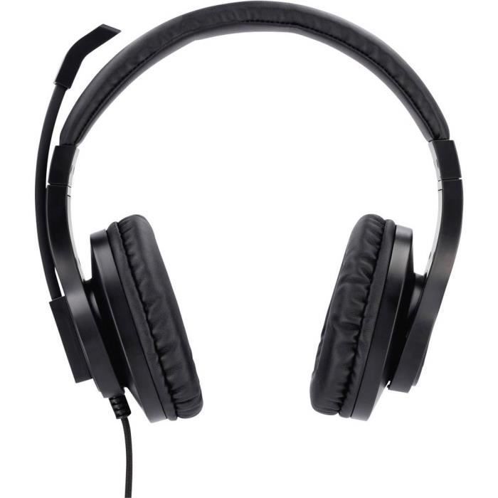 Micro-casque - HAMA - HS-P300 - Filaire - Stéréo - Sur-oreille - Jack 3,5 mm