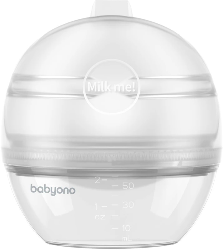 BabyOno krūties pompa „Milk Me“ laktatorius 2 su 1