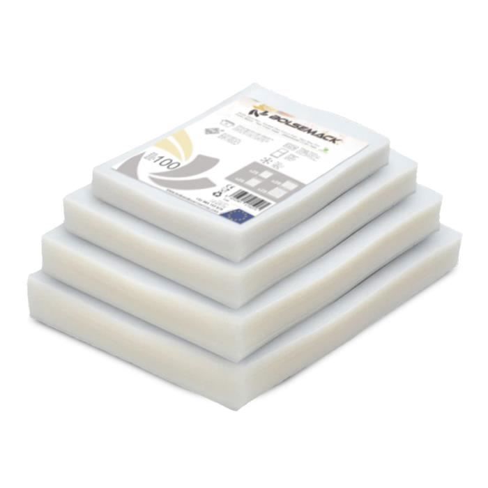 COMBO MAISON embossed vacuum bags, food-grade and compatible with all types of vacuum sealing equipment