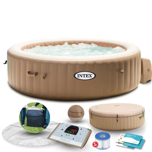 Dmuchane SPA Pure Spa z hydromasażem Intex 6os 28428