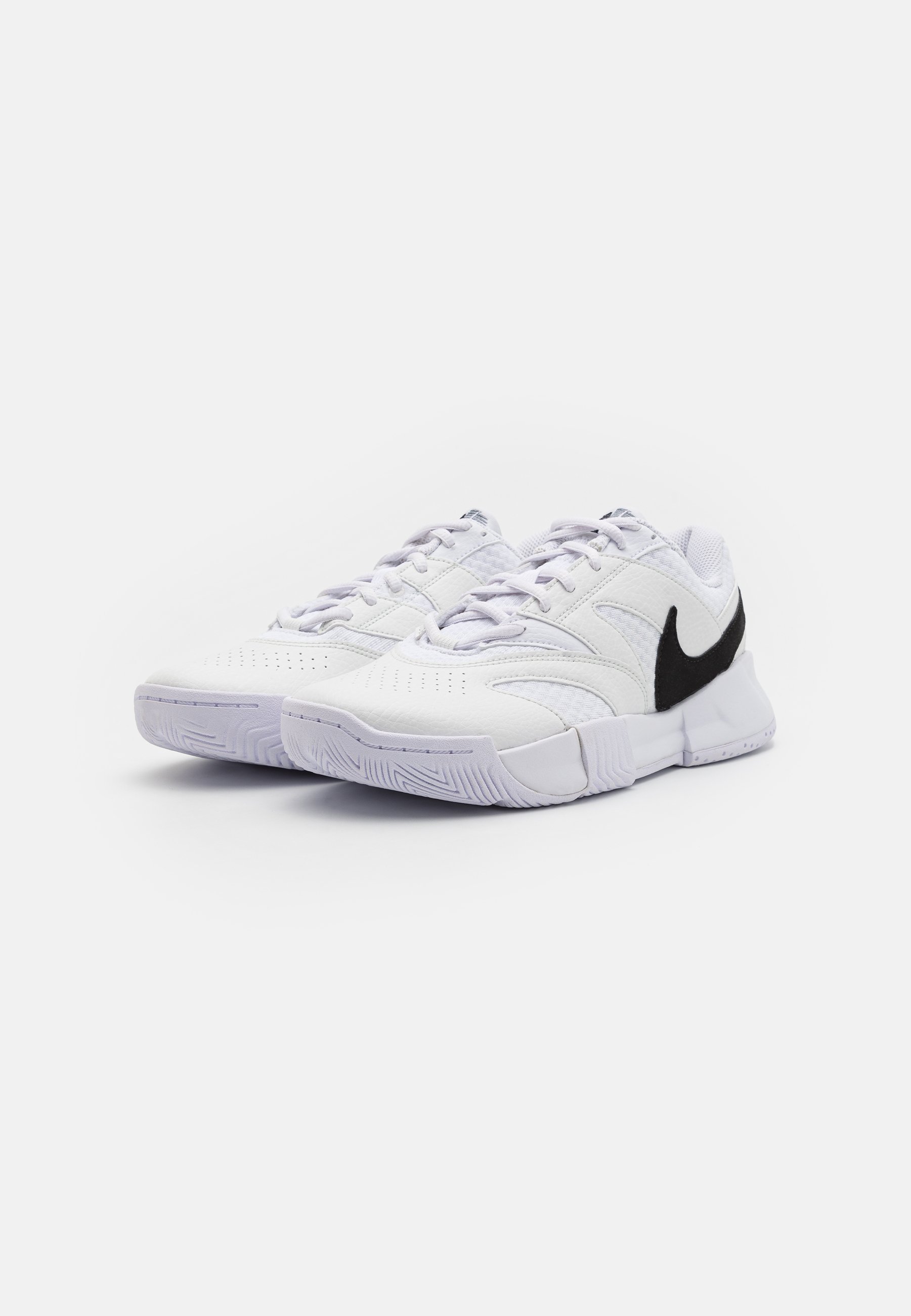 Chaussures de tennis multi-surfaces Nike Performance COURT LITE 4 - Blanc/Noir/Blanc sommet