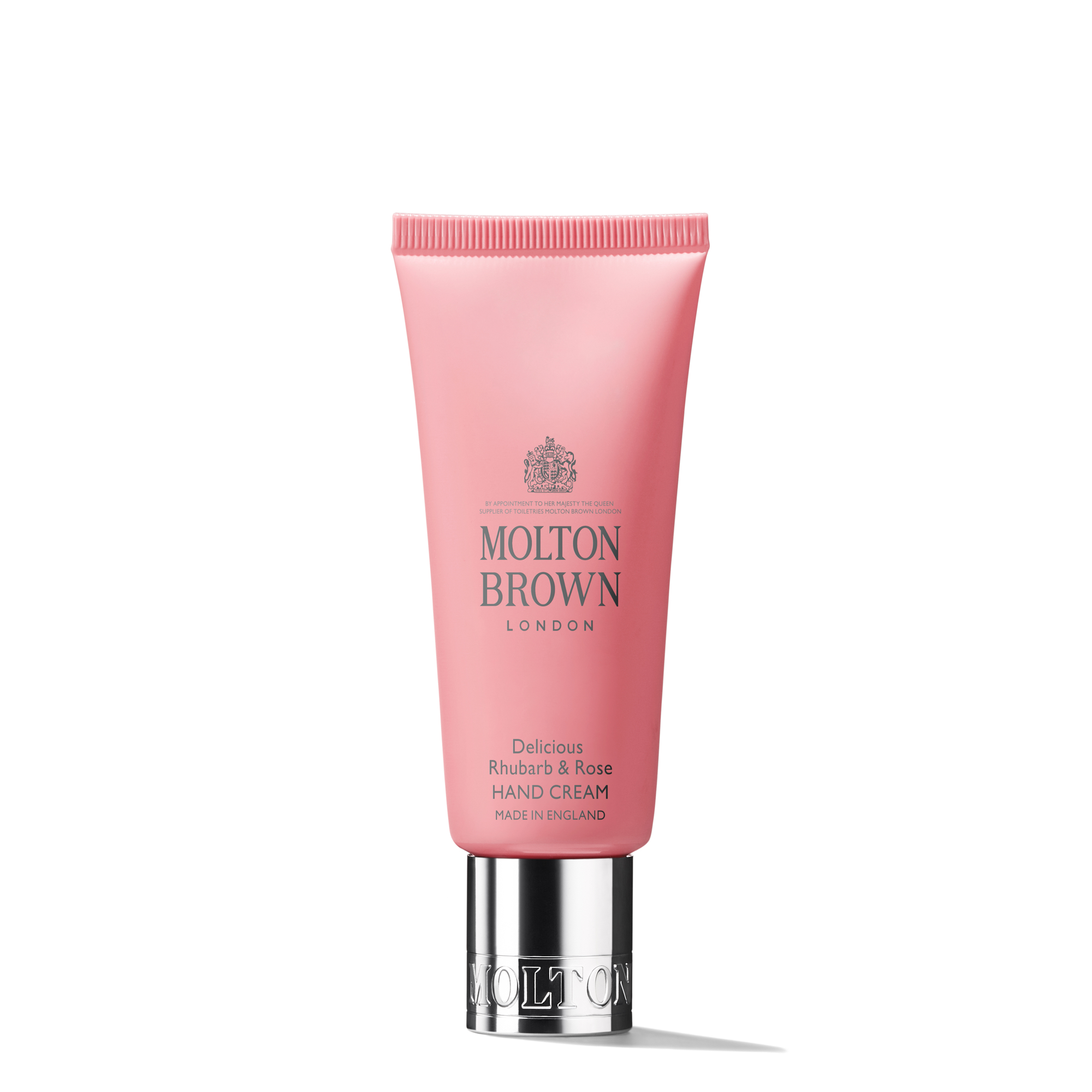 Finom Rebarbara és Rózsa kézkrém 40 ml - Molton Brown
