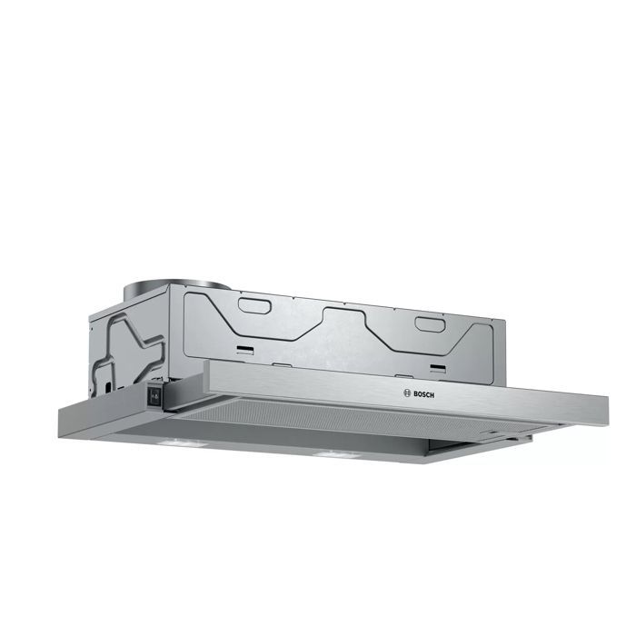 Campana extractora telescópica BOSCH DFM064W54 - Extracción y recirculación - Gris