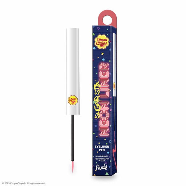 Chupa Chups neon bélés