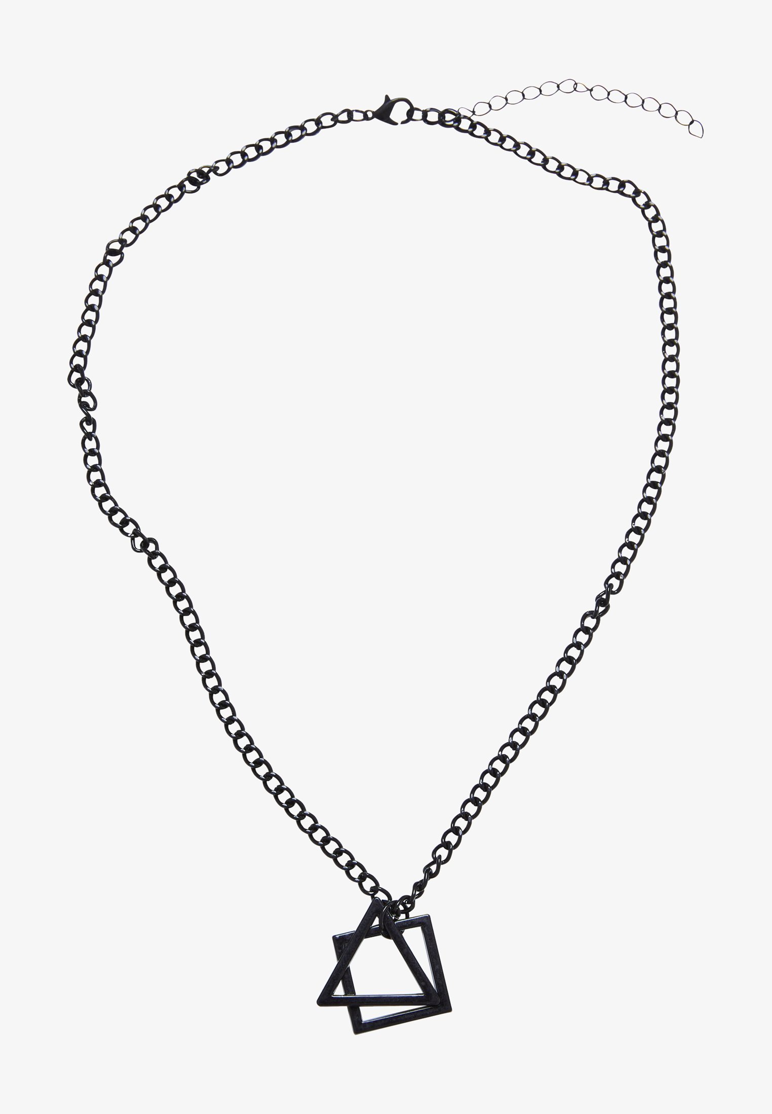 Urban Classics MERCURY LAYERING - Halsketting - zwart
