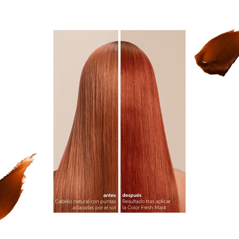 „Color Fresh“ kaukė laikiniems plaukams Nepermanentiniai dažai