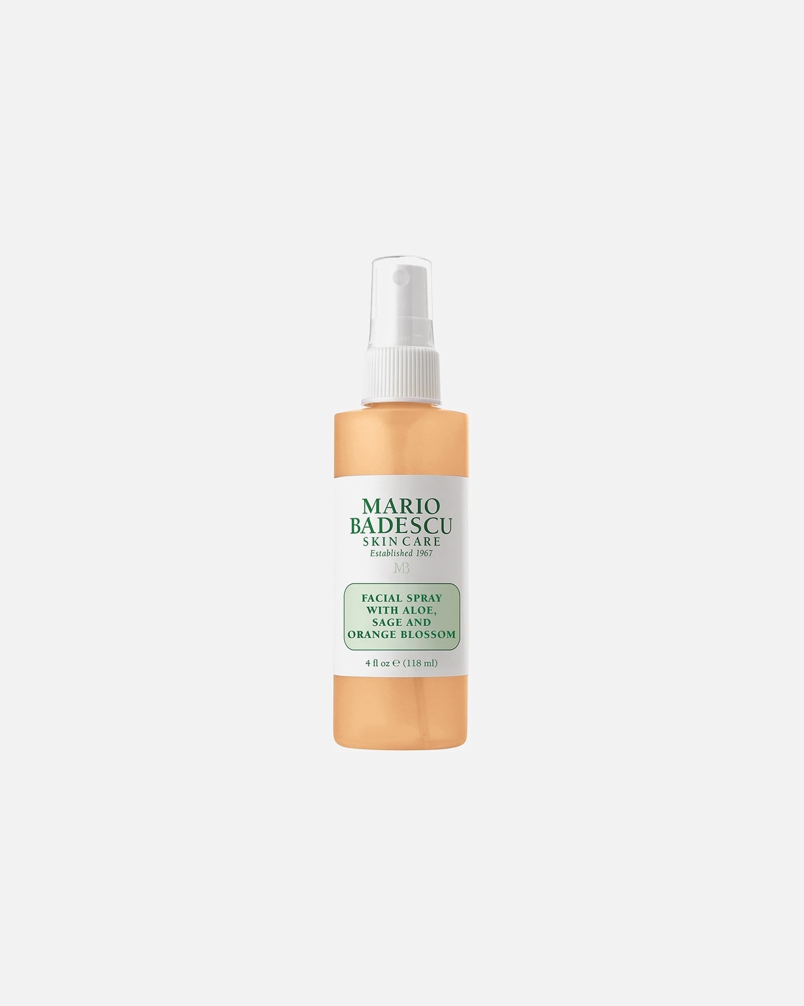 Mario Badescu Face Spa sprej za lice s alojom, kaduljom i cvijetom narandže - 59 ml