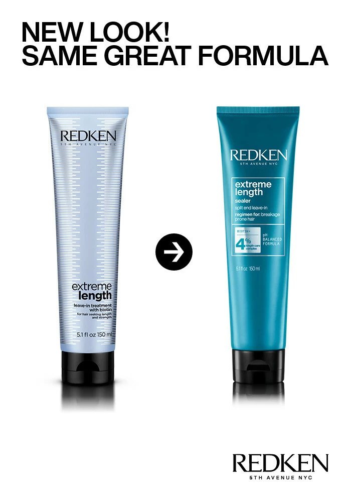 Redken Extrém Hosszúságú, Töredezett Hajvégű, Befejező, Leave-In Hajpakolás 150 ml