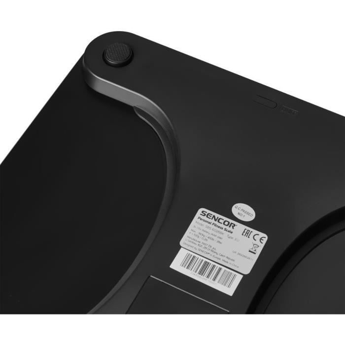Bathroom scale - Sencor - SBS 6026BK