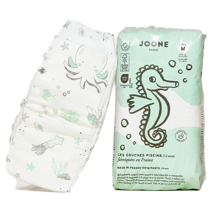 Joone 12 Swim Diapers Size M for 8-15 kg