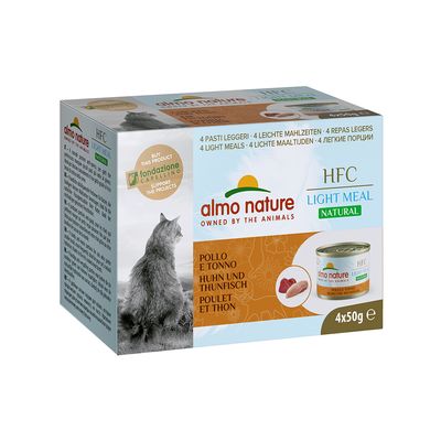 Πακέτο εξοικονόμησης φυσικού φωτός Almo Nature HFC 24 x 50 g