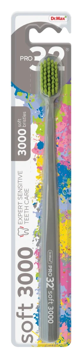 Brosse à dents Dr. Max Pro32 3000 (1 pièce) - Hygiène bucco-dentaire