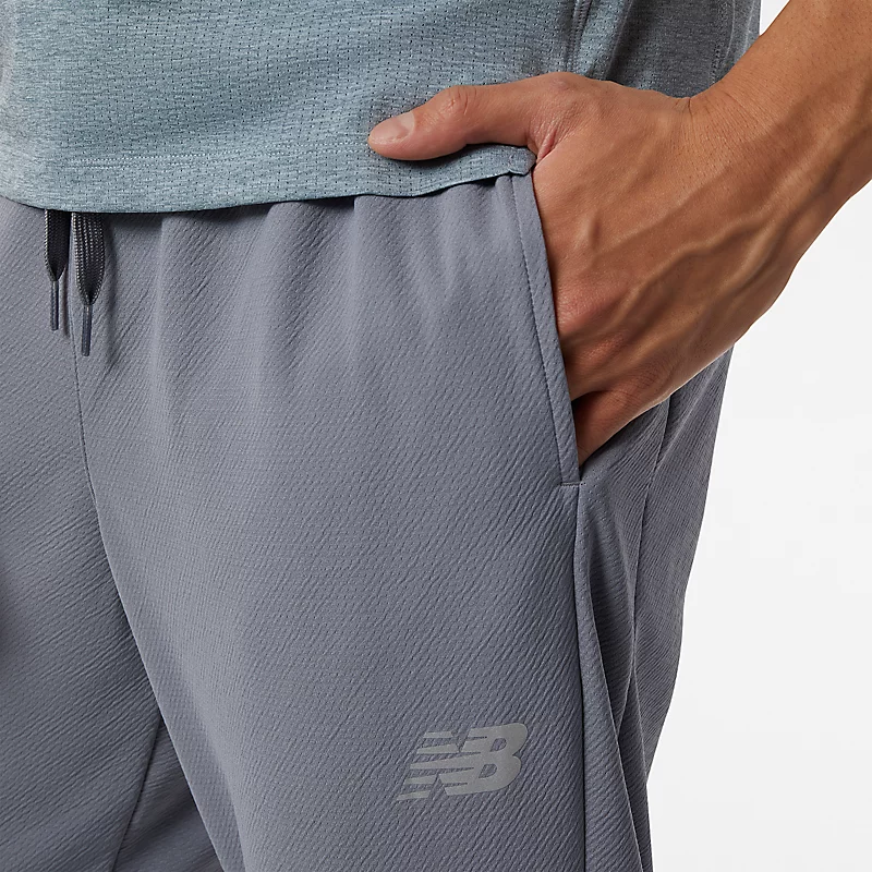 Spodnie męskie NB Tech Training Knit Track - GUNMETAL