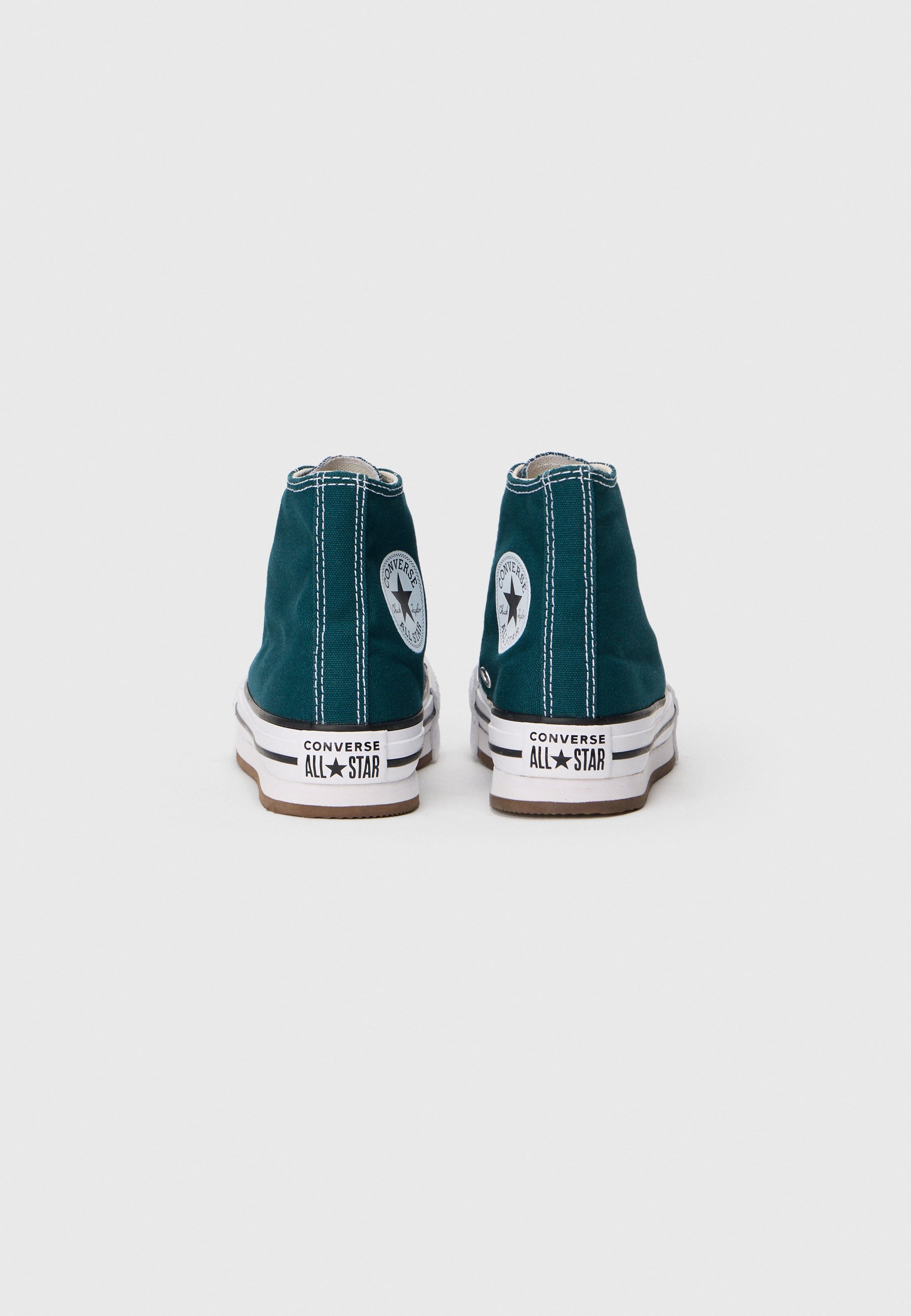 Converse CHUCK TAYLOR ALL STAR EVA LIFT UNISEX - Vysoké tenisky - black/white/natural ivory