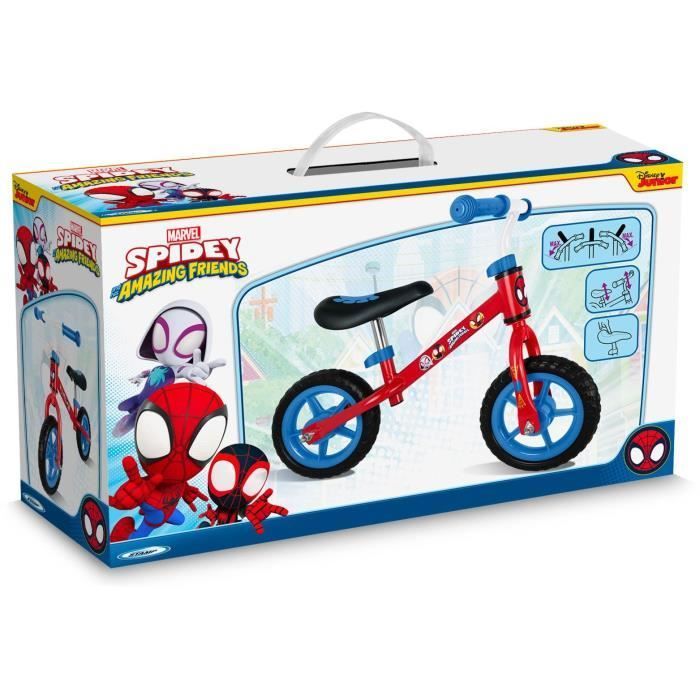Bicicleta de equilíbrio - Selo - Homem-Aranha