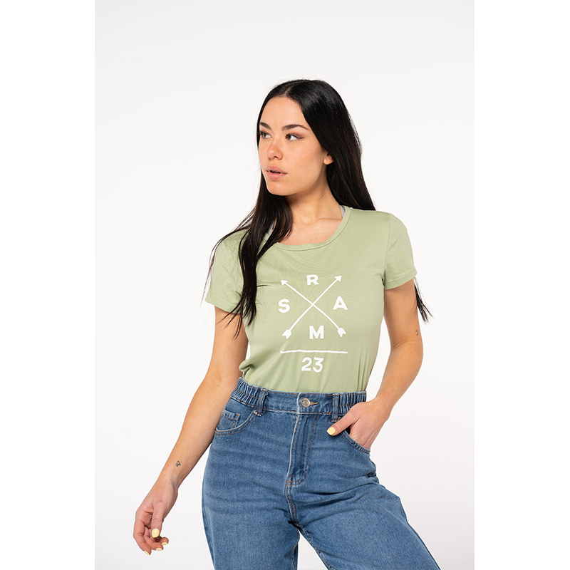  Camiseta Manga Corta Arrow Rams 23
