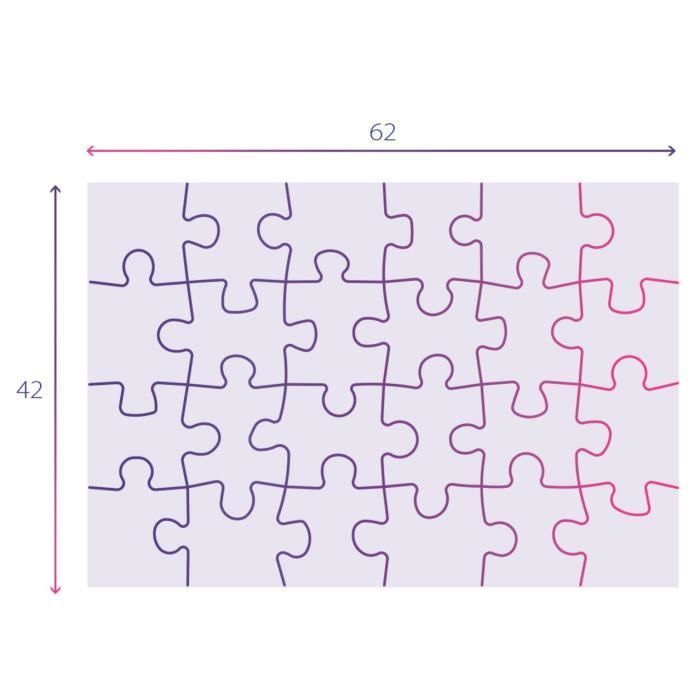 CLEMENTONI - PAT'PATROUILLE - PUZZLE DE 24 MAXI PIèCES - JEU DE PATIEN