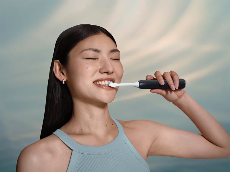 Escova de dentes elétrica sônica Philips Sonicare 6500 HX7411/02
