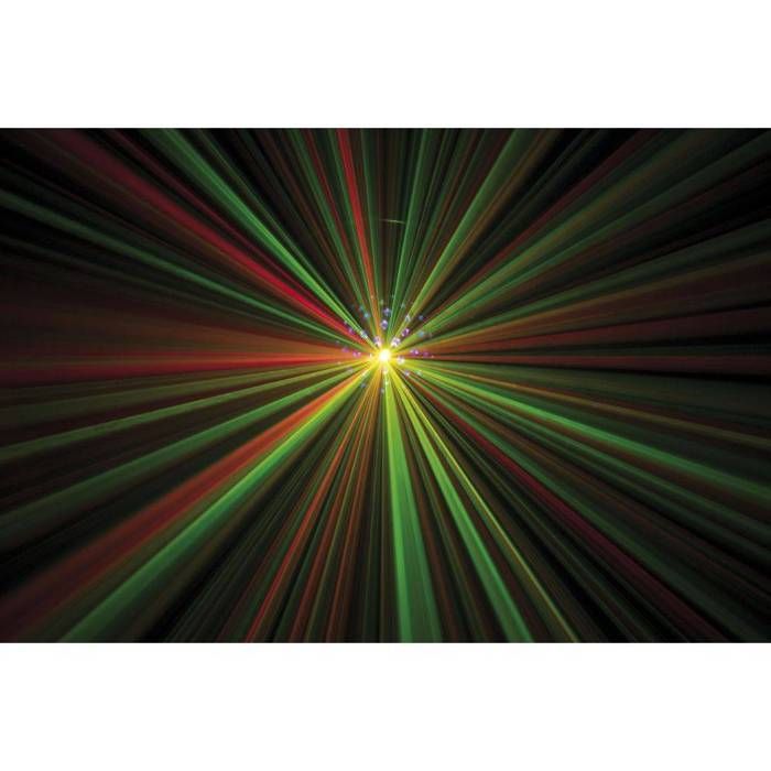 Showtec Colorburst Effets à Led