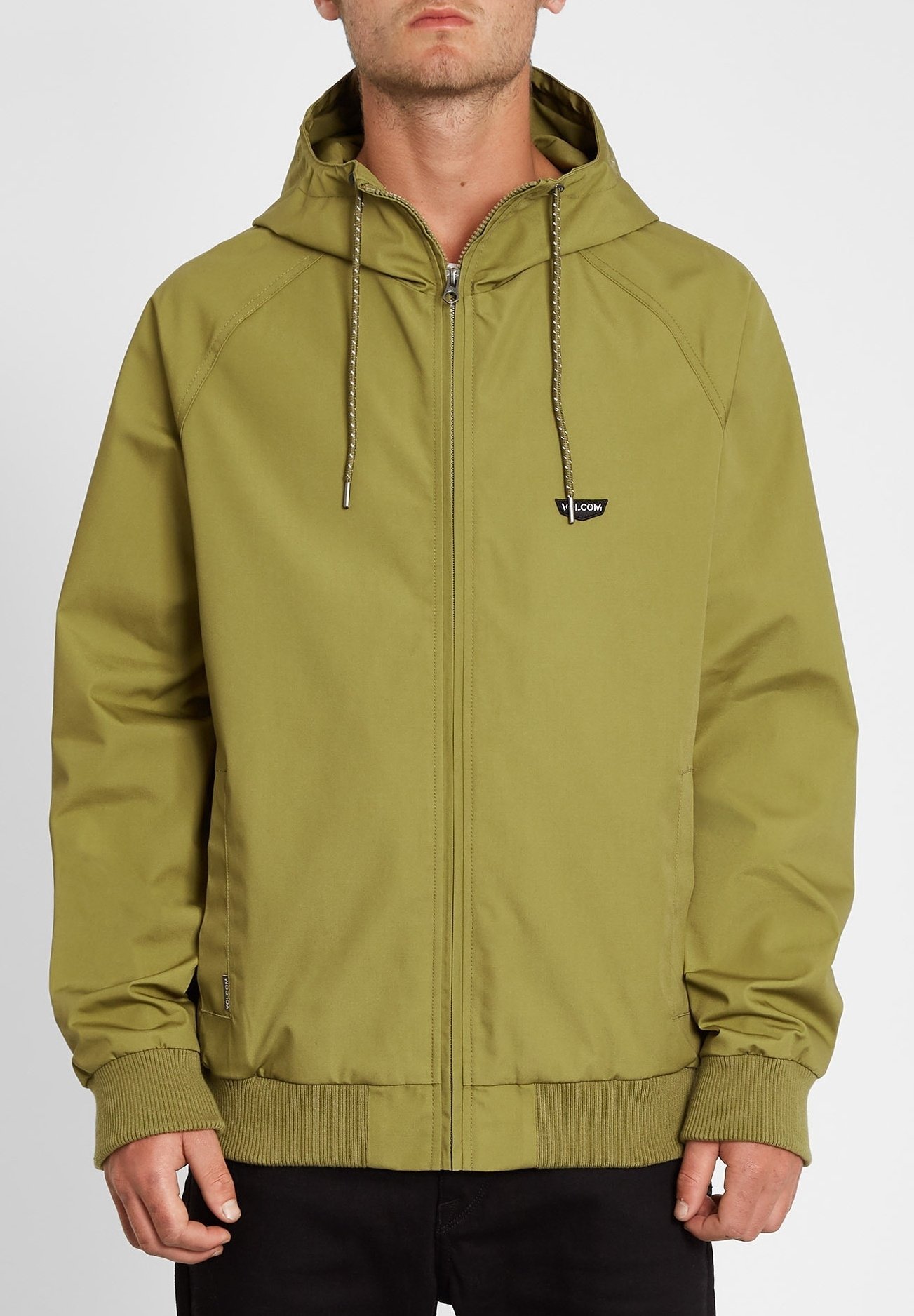 Volcom zomerjas - groen