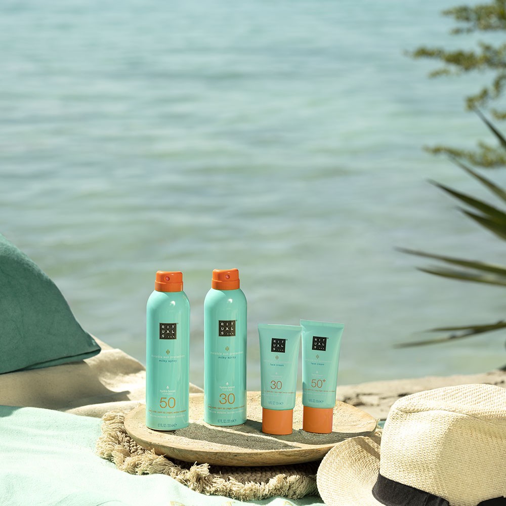 Rituals Brume solaire lactée corps SPF 30