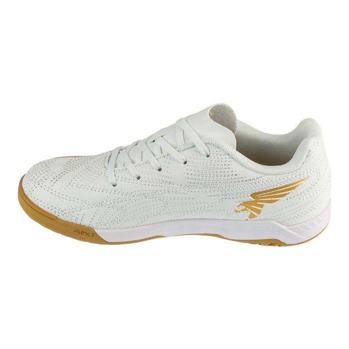 Chaussures de foot en salle pour un garçon - Blanc - Joma Evolution Jr 26 EVJS IN