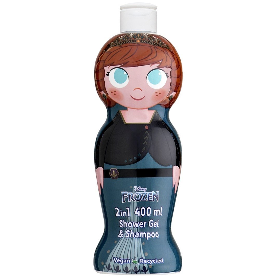 Douglas Accessories set za tuširanje Frozen II Anna 1D gel za tuširanje i šampon 400 ml - 400 ml