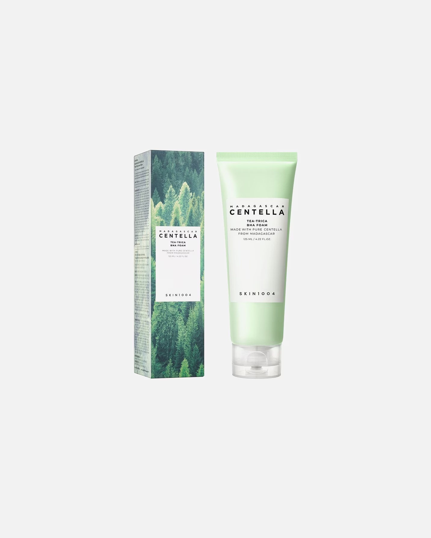SKIN1004 Madagascar CentellaTea-Trica BHA putos 125 ml
