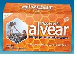 ALVEAR Alvear 1000 saveur orange 10 bouteilles Complément énergétique à la gelée royale