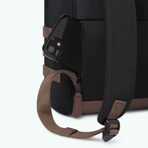 Cabaia Adventurer Small Managua Rucksack, schwarz