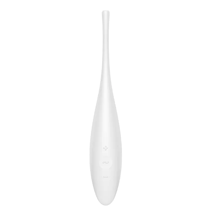 Satisfyer Masażer Twirling Joy Connect App White