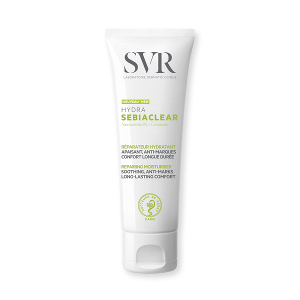 SVR SEBIACLEAR HYDRA nyugtató hidratáló zsíros bőrre 40ml