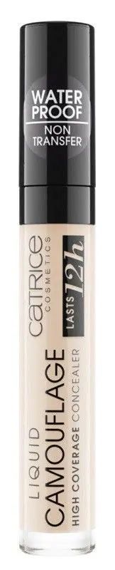 Catrice Liquid Camouflage High Coverage Concealer 001 Fair Ivory Korektor do twarzy
