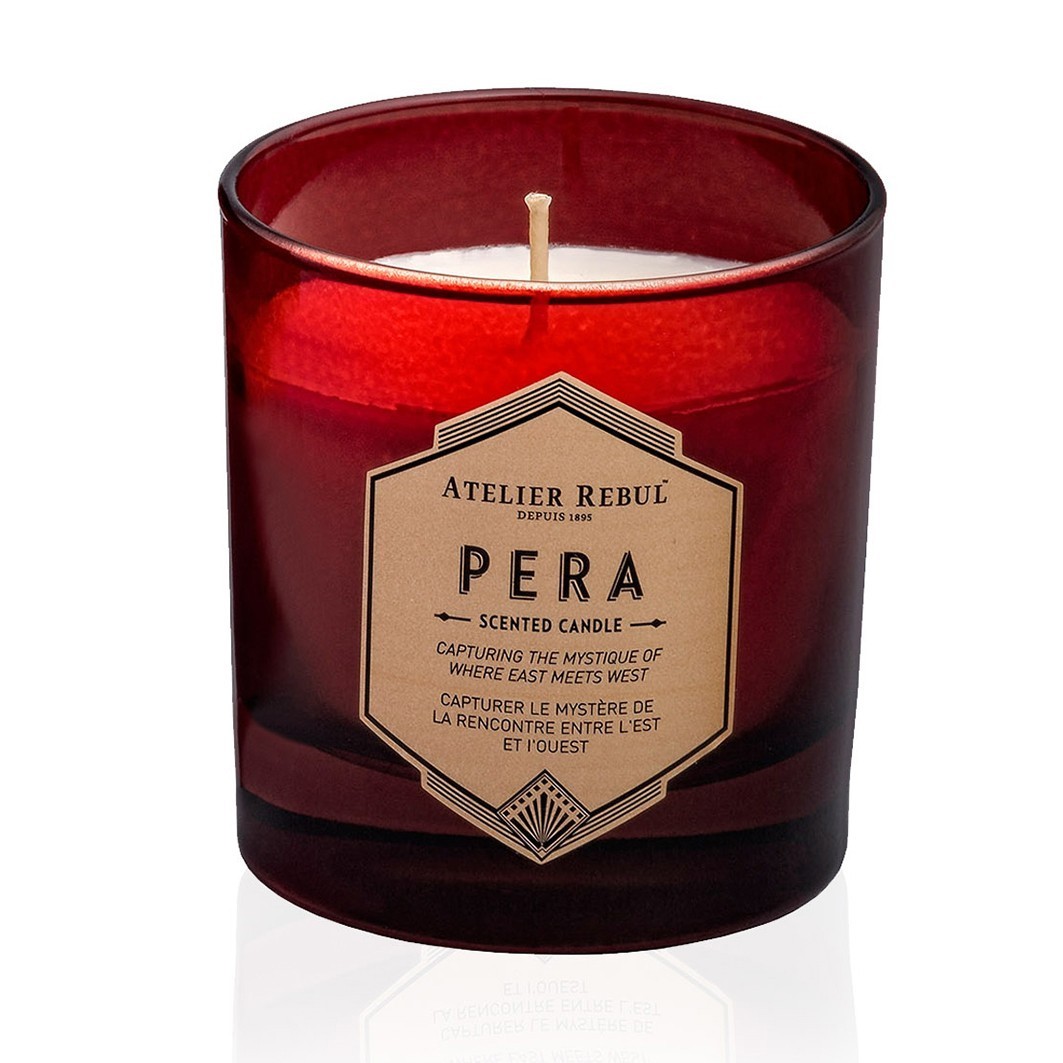Atelier Rebul aromātiskā svece - 210 g