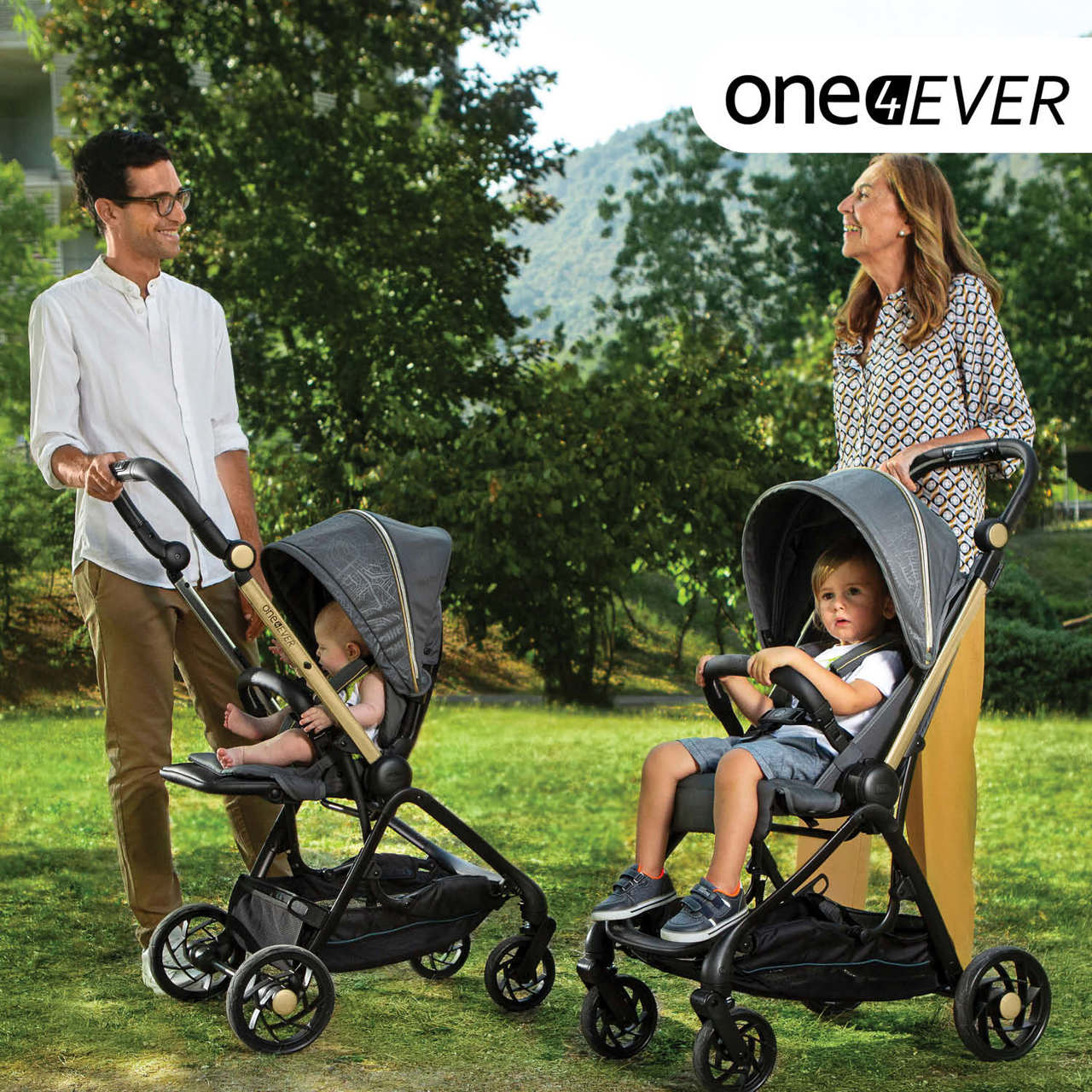Χάρτης πόλης Carro One4Ever Re Lux Eco+ με Kory i-Size Essential