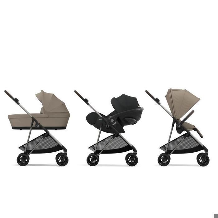 CYBEX - Capazo Melio 4 - Beige Almendra - CYBEX