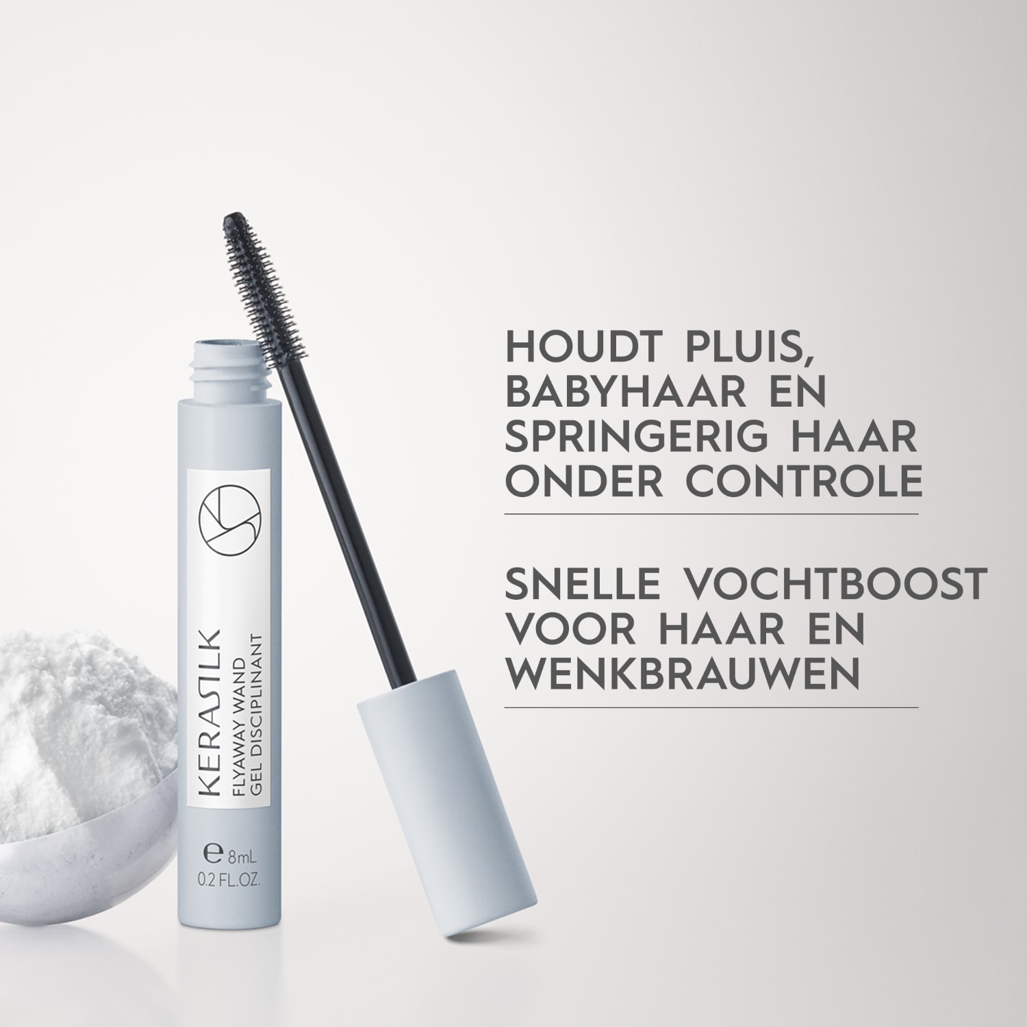 KERASILK Flyaway Wand -hiusgeeli – 8 ml