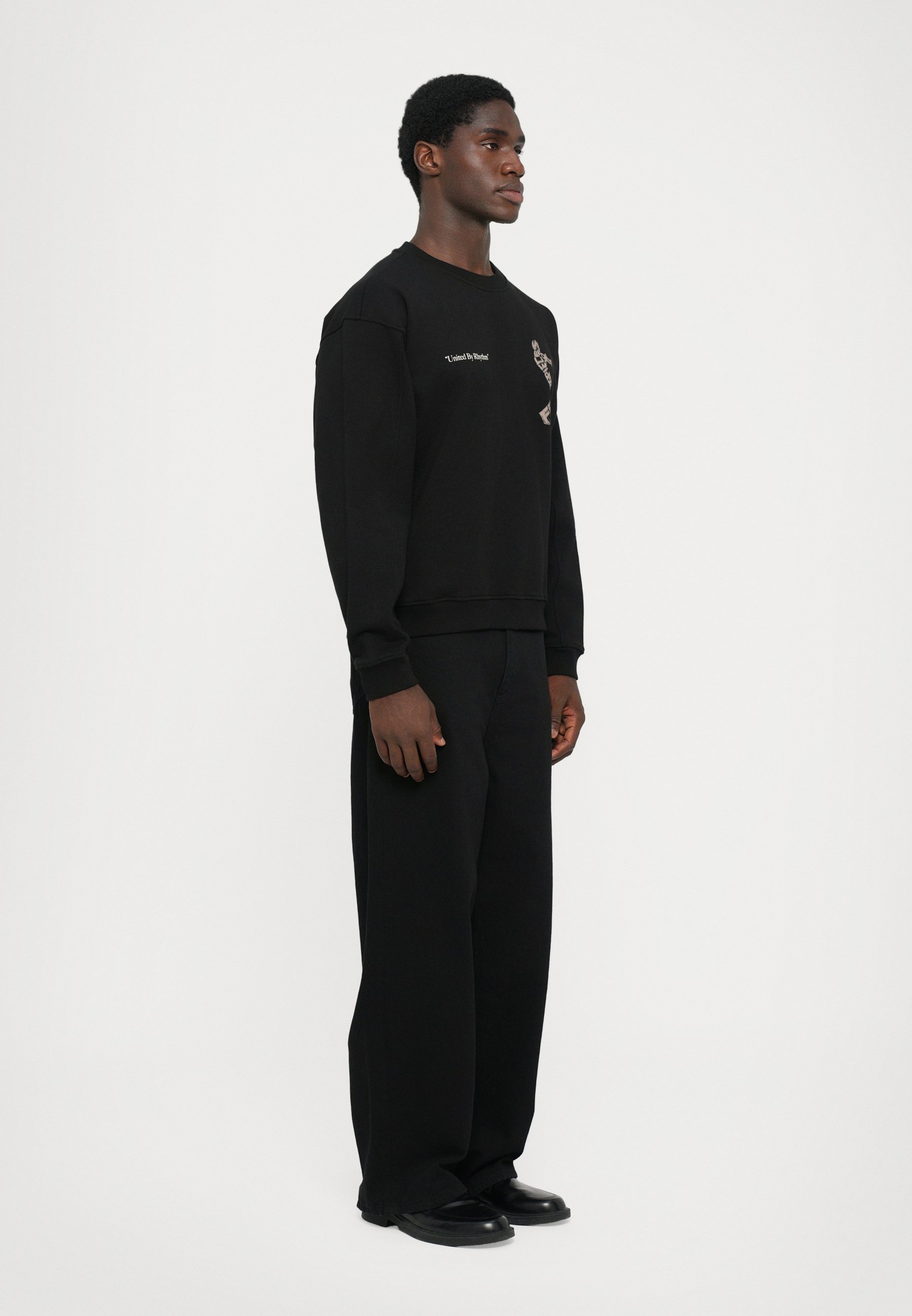 TRUMPETEER - Mikina - black