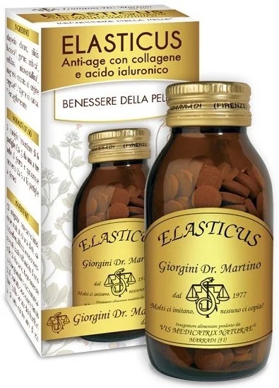Dr. GIORGINI Dr. Giorgini Elasticus Hautergänzung 180 Tabletten